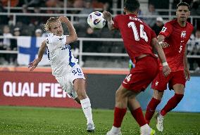 Jalkapallo: Miesten MM-karsinta, 4. kierrosta (-10.6.)
