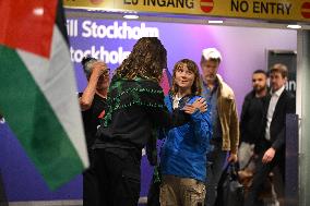 SWEDEN ISRAEL PALESTINIANS GAZA SHIP