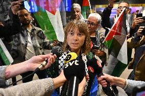 SWEDEN ISRAEL PALESTINIANS GAZA SHIP