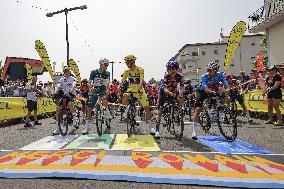 CICLISMO - Ciclismo Su Strada - Criterium du Dauphine' 2025 - Stage 3