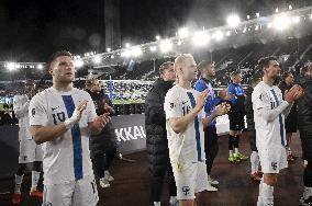 Jalkapallo: Miesten MM-karsinta, 4. kierrosta (-10.6.)