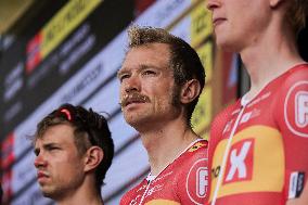 CICLISMO - Ciclismo Su Strada - Criterium du Dauphine' 2025 - Stage 3