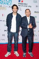Action Enfance Photocall