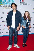 Action Enfance Photocall