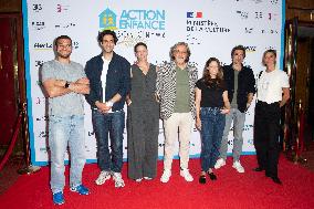 Action Enfance Photocall