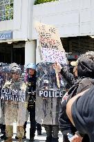 Immigration raid protests in Los Angeles