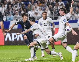 Football: Indonesia vs. Japan