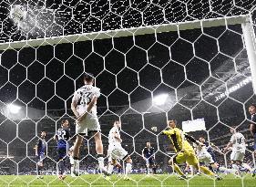 Football: Indonesia vs. Japan