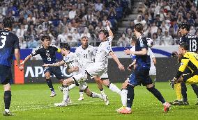 Football: Indonesia vs. Japan