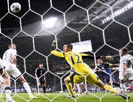 Football: Indonesia vs. Japan