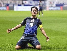 Football: Indonesia vs. Japan