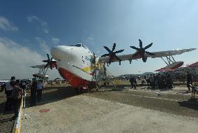 AG600 Amphibious Plane
