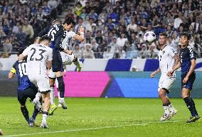 Football: Indonesia vs. Japan