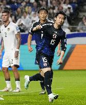 Football: Indonesia vs. Japan