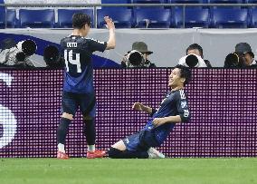 Football: Indonesia vs. Japan