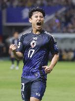 Football: Indonesia vs. Japan