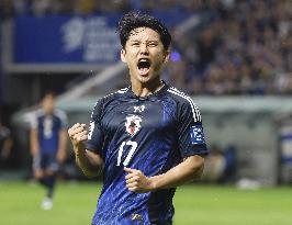 Football: Indonesia vs. Japan