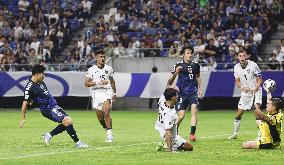 Football: Indonesia vs. Japan