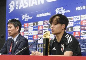Football: Indonesia vs. Japan