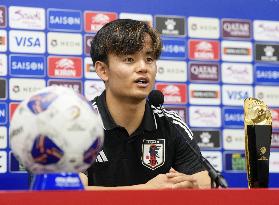 Football: Indonesia vs. Japan