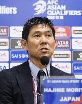 Football: Indonesia vs. Japan