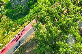 Fitness Public Service System Construction in Hohhot