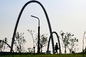 Fitness Public Service System Construction in Hohhot