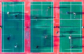 Fitness Public Service System Construction in Hohhot