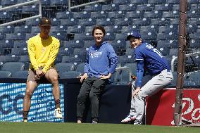 Baseball: Dodgers vs. Padres