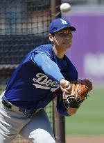 Baseball: Dodgers vs. Padres