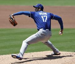 Baseball: Dodgers vs. Padres