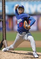Baseball: Dodgers vs. Padres