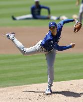 Baseball: Dodgers vs. Padres