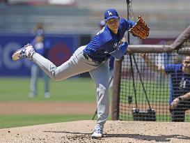 Baseball: Dodgers vs. Padres
