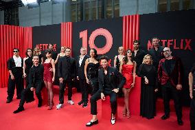 Netflix Spain s 10th Anniversary Party - Madrid