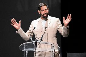 LNH Trophies Ceremony - Paris