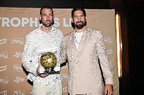 LNH Trophies Ceremony - Paris