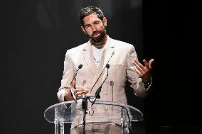 LNH Trophies Ceremony - Paris
