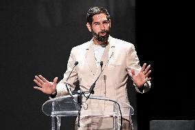 LNH Trophies Ceremony - Paris