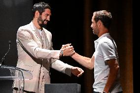 LNH Trophies Ceremony - Paris