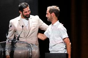 LNH Trophies Ceremony - Paris