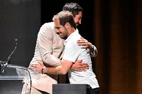 LNH Trophies Ceremony - Paris