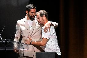 LNH Trophies Ceremony - Paris