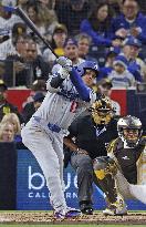 Baseball: Dodgers vs. Padres