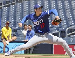 Baseball: Dodgers vs. Padres