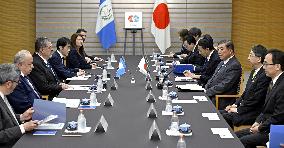 Japan-Guatemala leaders' talks