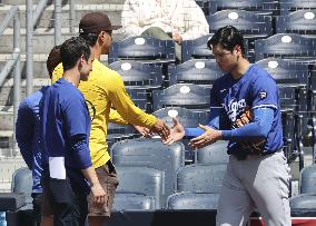 Baseball: Dodgers vs. Padres