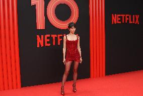 Netflix Spain s 10th Anniversary Party - Madrid