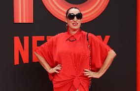 Netflix Spain s 10th Anniversary Party - Madrid