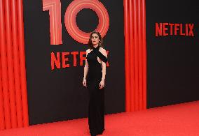 Netflix Spain s 10th Anniversary Party - Madrid